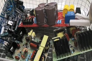 超聲波清洗機(jī)快速清洗線路板，pcb線路板清洗