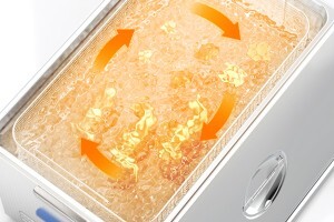 超聲波清洗機加熱可以加熱到多少度？